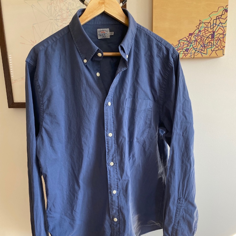 Faherty Casual button down - super soft!